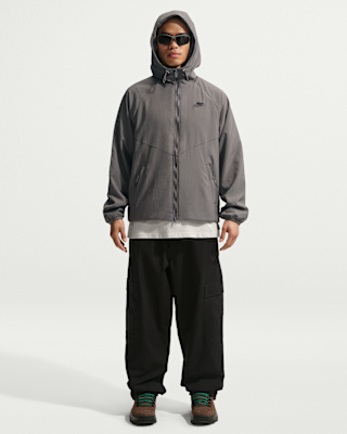 NIKE公式】ナイキ メンズ ウィンタライズド ウーブン フード付き